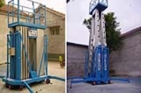 12米雙柱鋁合金升降機制造加工及價格指南