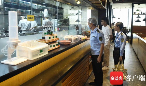 海口美蘭區(qū)開展“隨機(jī)查餐廳”活動(dòng)，強(qiáng)化食安監(jiān)管與反浪費(fèi)引導(dǎo)